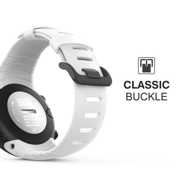 MoKo Suunto Core Yumuak Silikon Kay-White