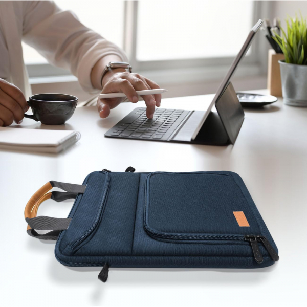 MoKo Tablet Omuz antas (9-11 in)-Indigo