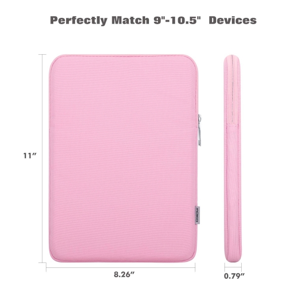 MoKo Tablet antas (9/11 in)-Pink