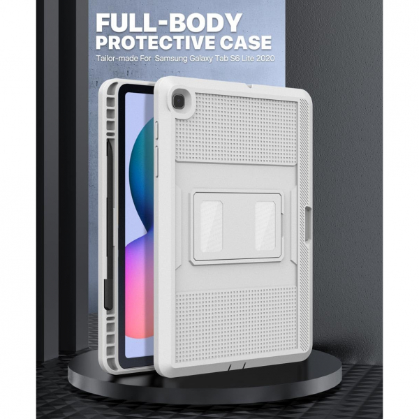 MoKo Tam Korumal Galaxy Tab S6 Lite Klf (10.4 in)-Gray