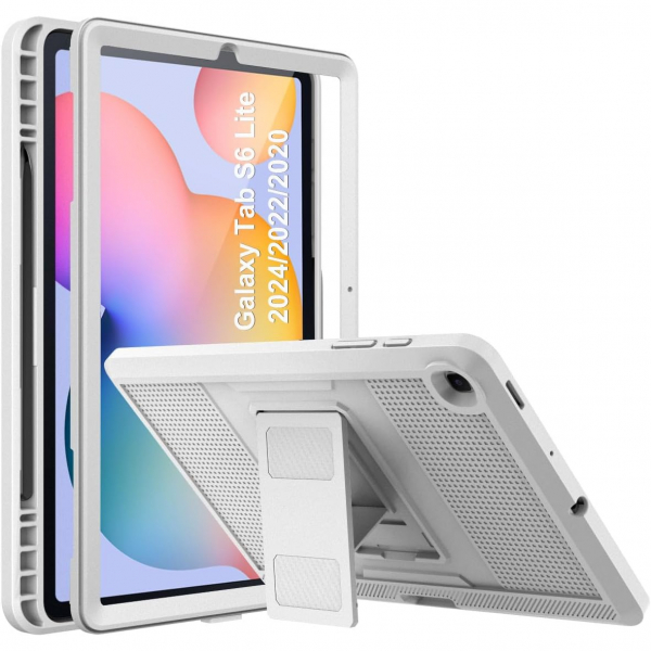 MoKo Tam Korumal Galaxy Tab S6 Lite Klf (10.4 in)-Gray