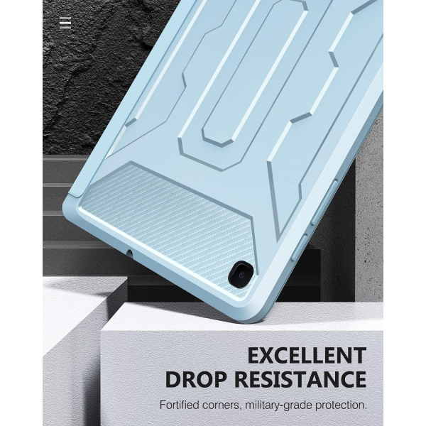 MoKo Rugged Galaxy Tab S6 Lite Klf (10.4 in)-Sky Blue