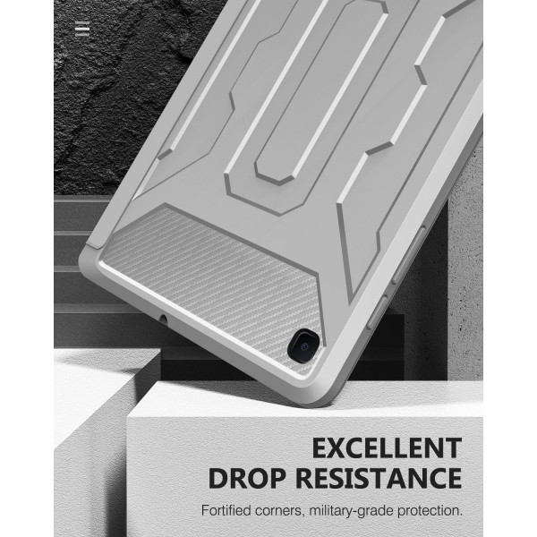 MoKo Rugged Galaxy Tab S6 Lite Klf (10.4 in)-Silver