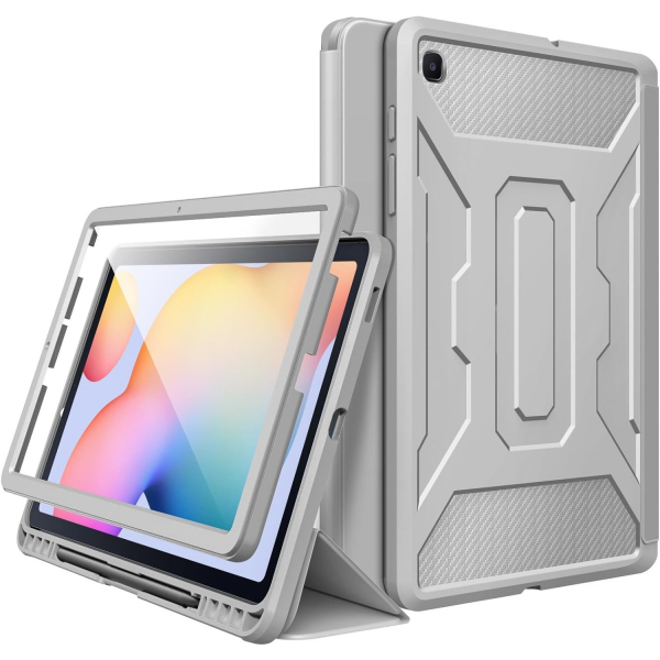 MoKo Rugged Galaxy Tab S6 Lite Klf (10.4 in)-Silver
