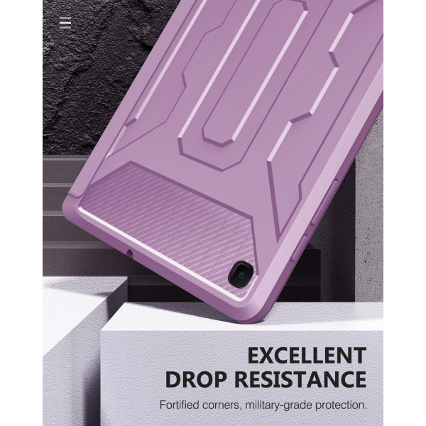 MoKo Rugged Galaxy Tab S6 Lite Klf (10.4 in)-Purple