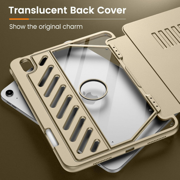 MoKo Apple iPad A16 Rugged Klf (11 in)-Khaki