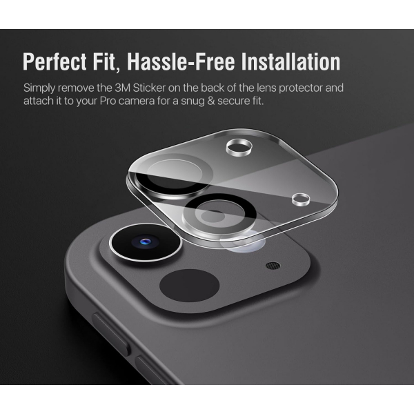 MoKo iPad Pro Kamera Koruyucu (11-13 in, 4 Adet)