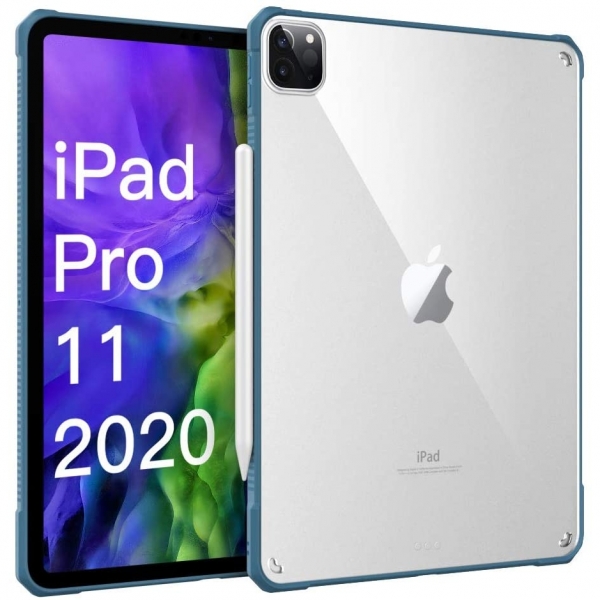 MoKo iPad Pro effaf Klf (11 in)-Twilight Blue