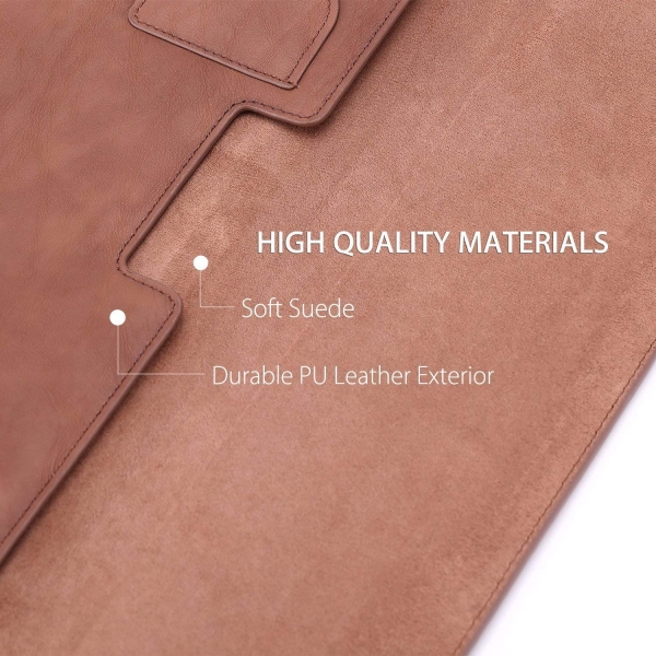 MoKo iPad Pro Sleeve Klf (11 in)-Brown