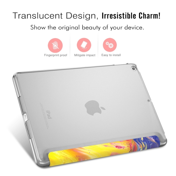 MoKo iPad Standlı Kılıf (10.2 inç)(7.Nesil)-Painted Sky
