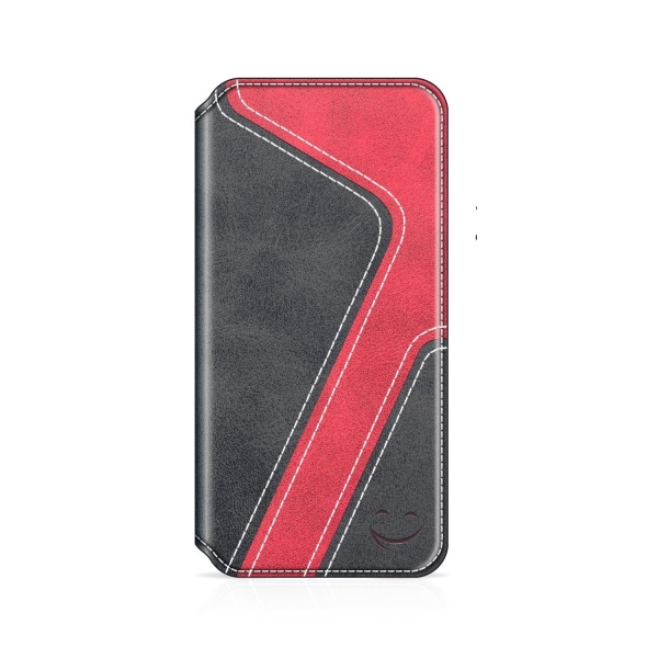 Mobesv Smiley Huawei P20 Lite Czdan Klf-Black Red
