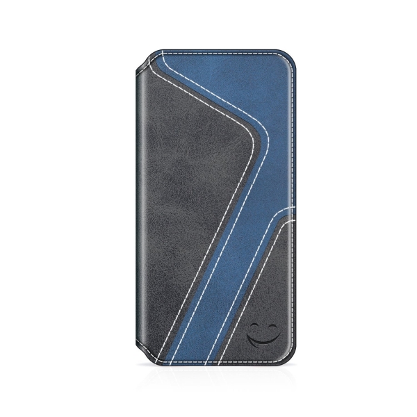 Mobesv Smiley Huawei P20 Lite Czdan Klf-Black Dark Blue