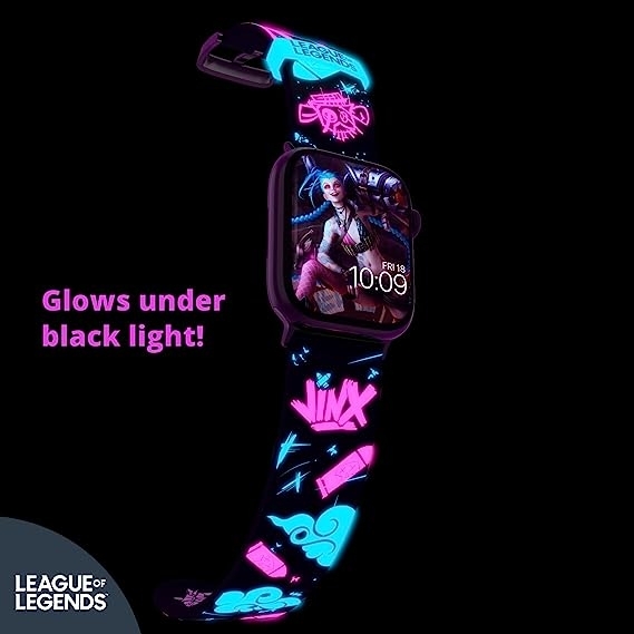 MobyFox League of Legends Apple Watch Kay��