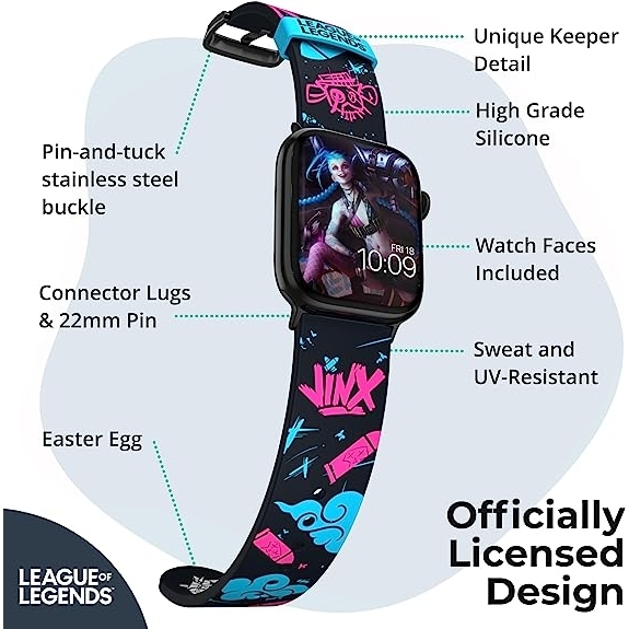 MobyFox League of Legends Apple Watch Kay��