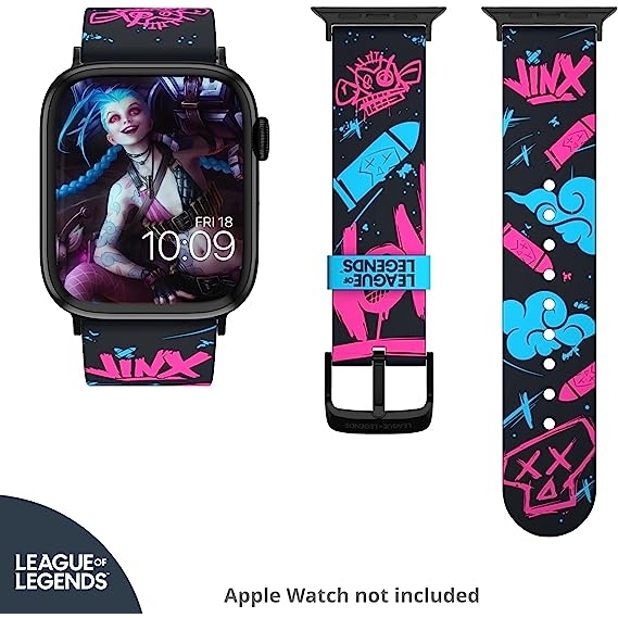 MobyFox League of Legends Apple Watch Kay��