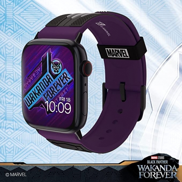 MobyFox Black Panther Apple Watch Kay-Wakanda Forever