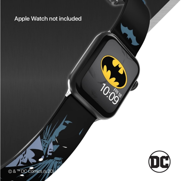 MobyFox DC Comics Serisi Apple Watch Kay-Batman/Blue