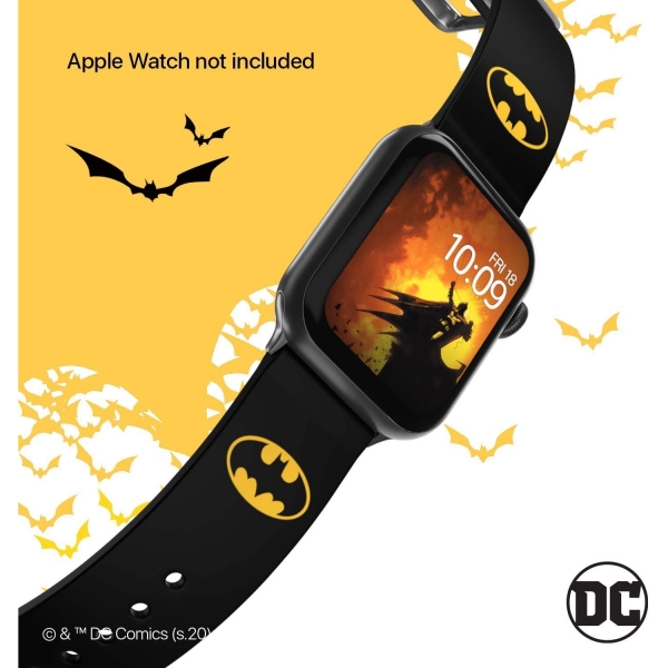 MobyFox DC Comics Serisi Apple Watch Kay-Batman/Yellow