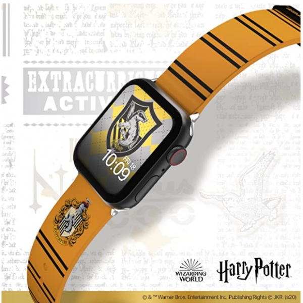 MobyFox Harry Potter Serisi Apple Watch Kay-Hufflepuff