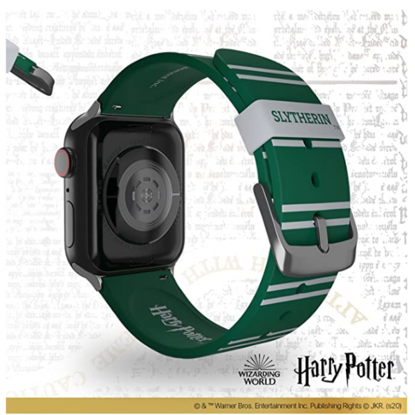 MobyFox Harry Potter Serisi Apple Watch Kay-Slytherin