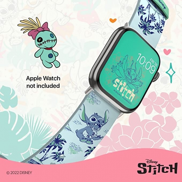 MobyFox Disney Serisi Apple Watch Kay-Stitch Hawaiian