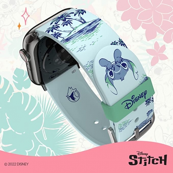 MobyFox Disney Serisi Apple Watch Kay-Stitch Hawaiian