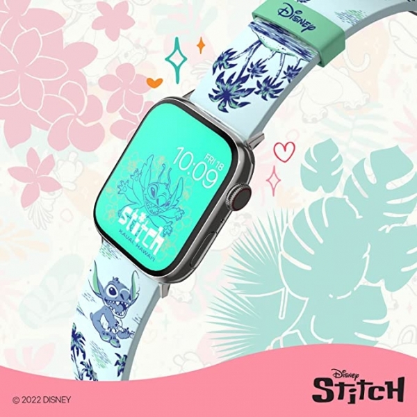 MobyFox Disney Serisi Apple Watch Kay-Stitch Hawaiian