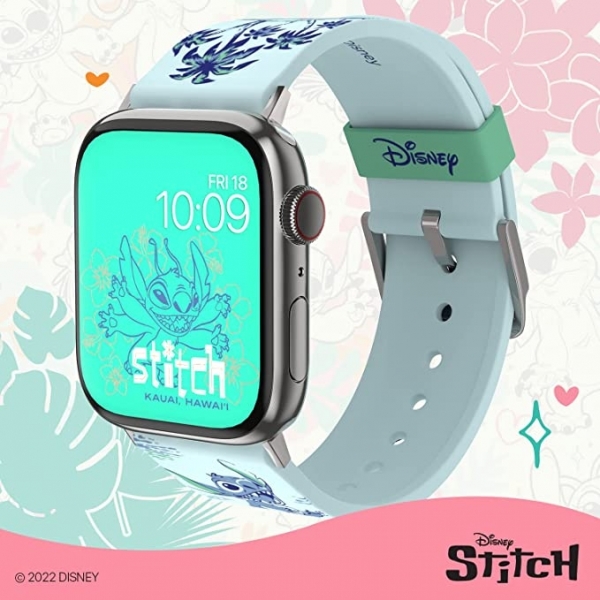 MobyFox Disney Serisi Apple Watch Kay-Stitch Hawaiian
