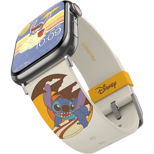 MobyFox Disney Serisi Apple Watch Kay-Stitch Surfer