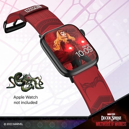 MobyFox Marvel Serisi Apple Watch Kay-Scarlet Witch