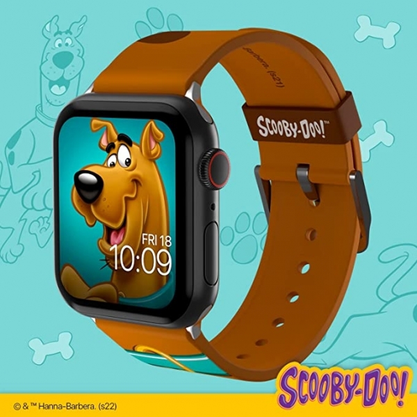 MobyFox ScoobyDoo Serisi Apple Watch Kay-Scooby Spots