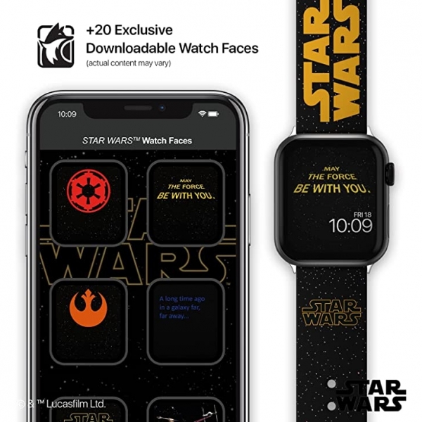 MobyFox Star Wars Galactic Serisi Apple Watch Kay