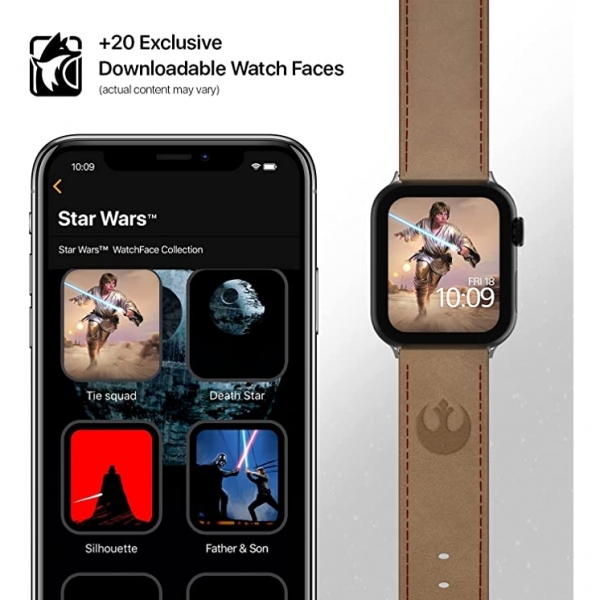 MobyFox Star Wars Serisi Apple Watch Kay