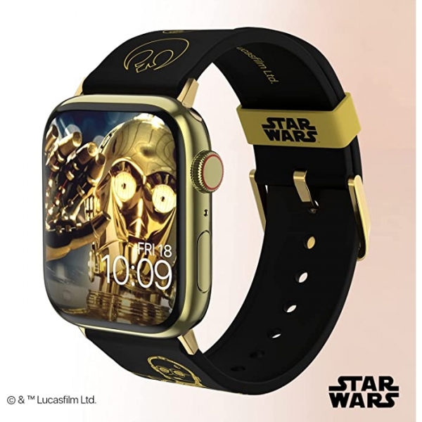MobyFox Star Wars Serisi Droid Apple Watch Kay-C3PO