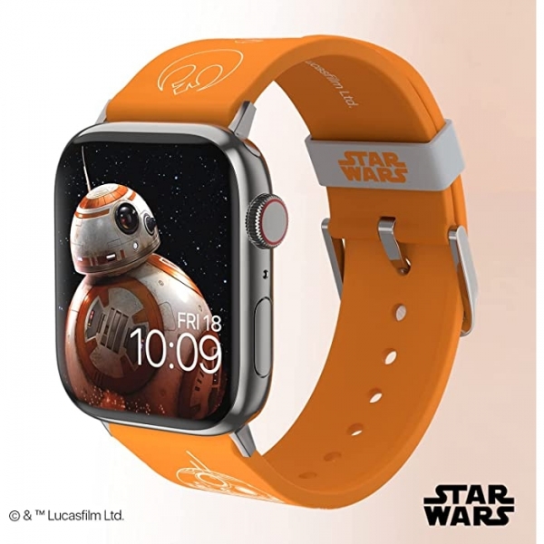 MobyFox Star Wars Serisi Droid Apple Watch Kay-BB8