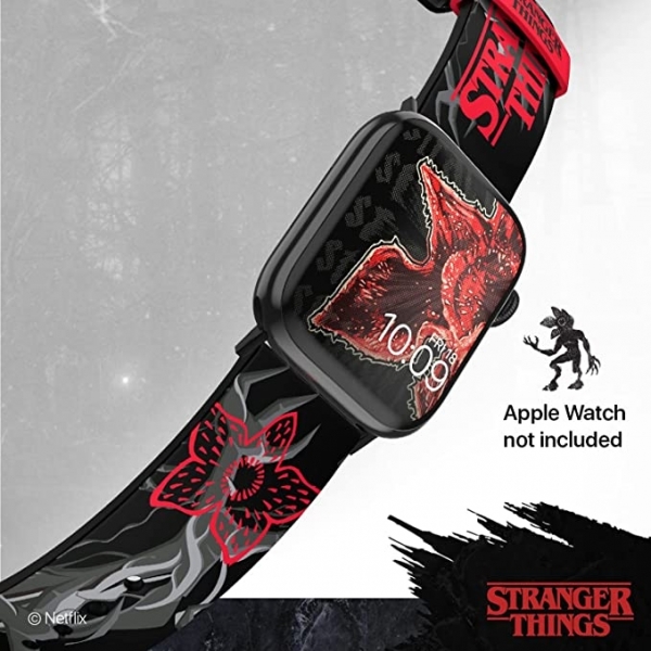 MobyFox Stranger Things Serisi Apple Watch Kay-Logo Edition