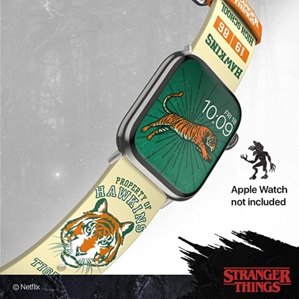 MobyFox Stranger Things Serisi Apple Watch Kay-Hawkins Highschool