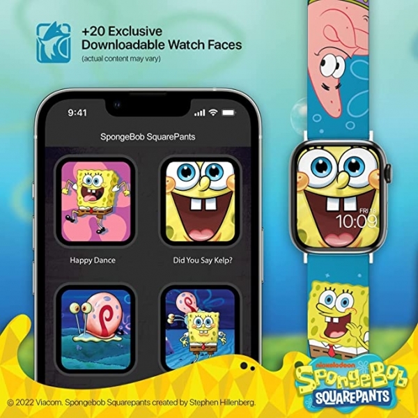 MobyFox Snger Bob Serisi Apple Watch Kay-Bikini Bottom 