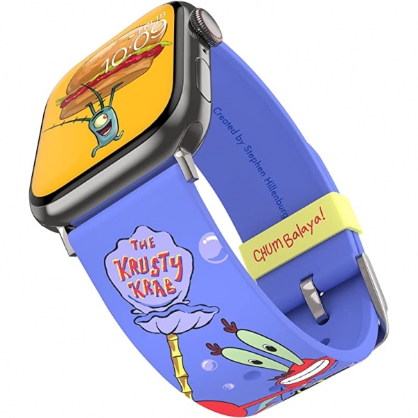 MobyFox Snger Bob Serisi Apple Watch Kay-Krusty Krab