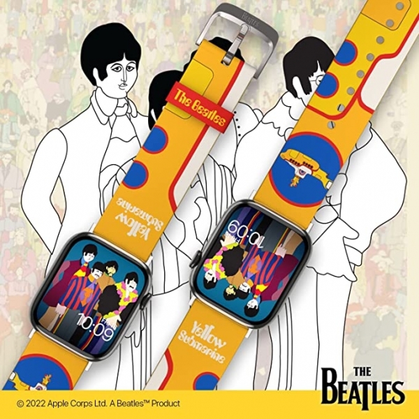 MobyFox The Beatles Apple Watch Kay-Yellow Submarine