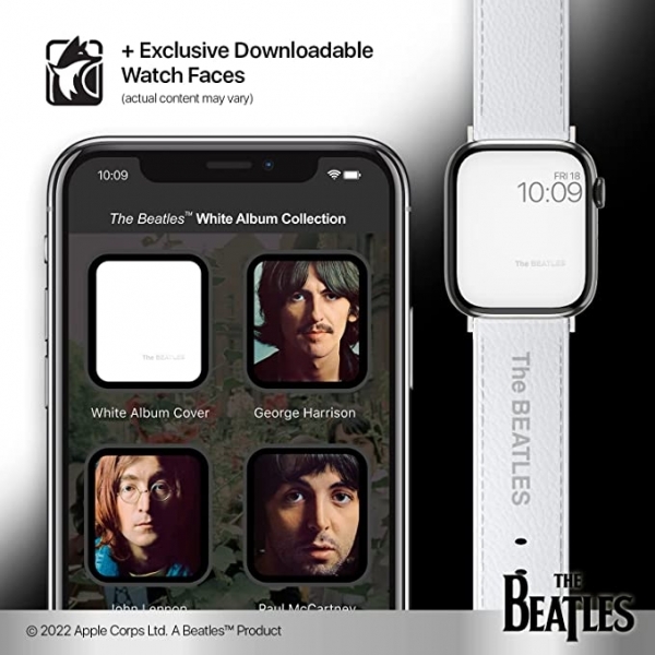 MobyFox The Beatles Apple Watch Kay-The White Album
