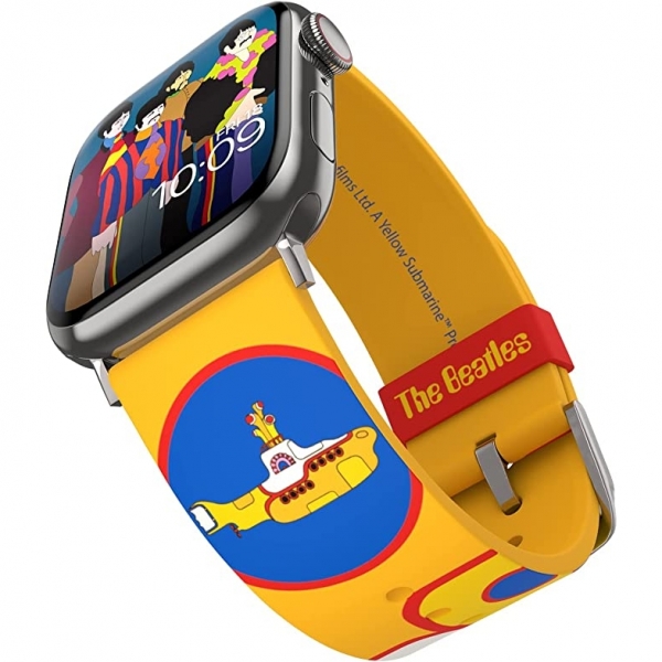 MobyFox The Beatles Serisi Apple Watch Kay-Yellow Submarine