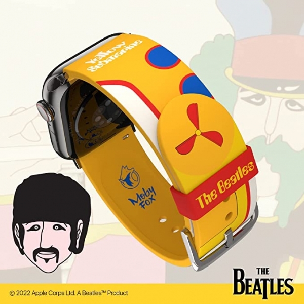 MobyFox The Beatles Serisi Apple Watch Kay-Yellow Submarine