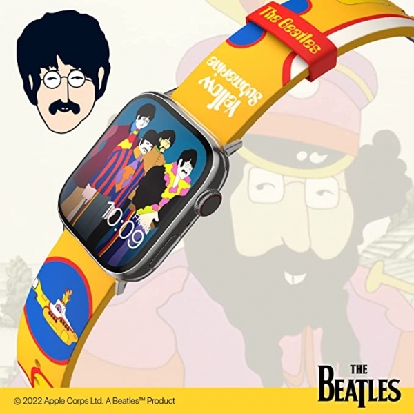 MobyFox The Beatles Serisi Apple Watch Kay-Yellow Submarine