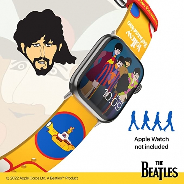 MobyFox The Beatles Serisi Apple Watch Kay-Yellow Submarine