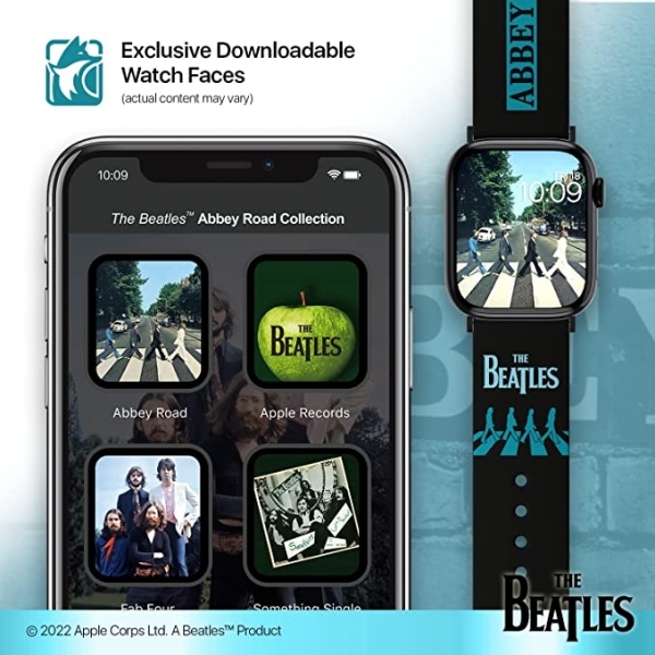 MobyFox The Beatles Serisi Apple Watch Kay-Abby Road 