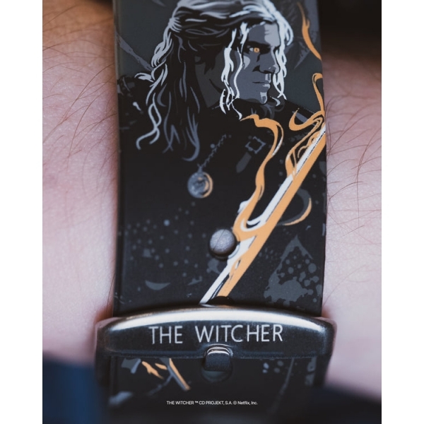 MobyFox The Witcher Serisi Apple Watch Kay-Geralt