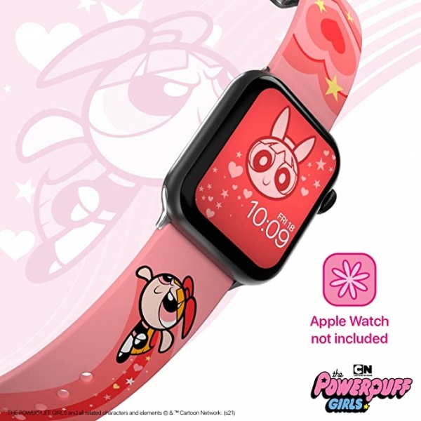 MobyFox Powerpuff Girls Apple Watch Kay-Brilliant Blossom