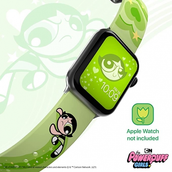 MobyFox Powerpuff Girls Apple Watch Kay-Brave Buttercup