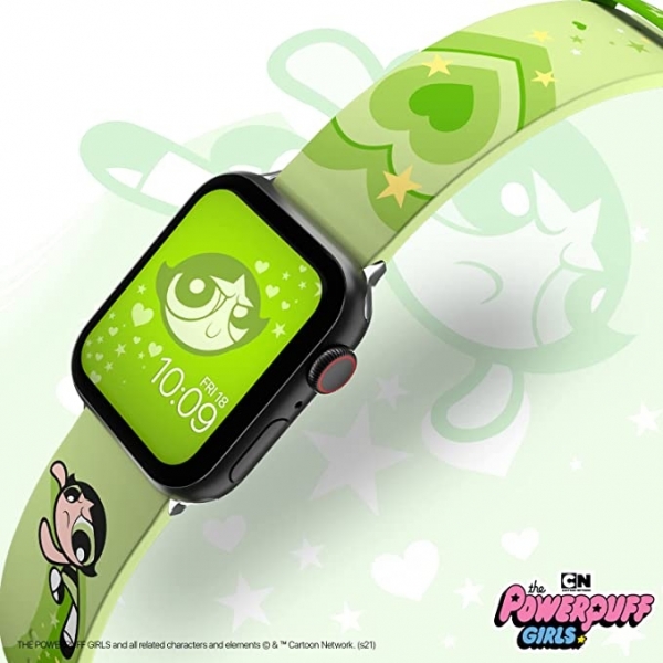 MobyFox Powerpuff Girls Apple Watch Kay-Brave Buttercup